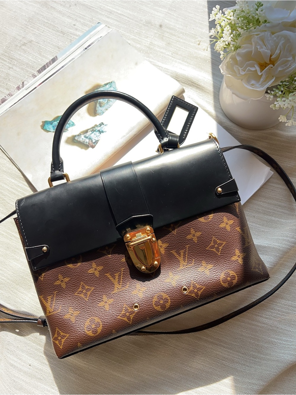 Louis Vuitton Monogram One Handle Flap Bag